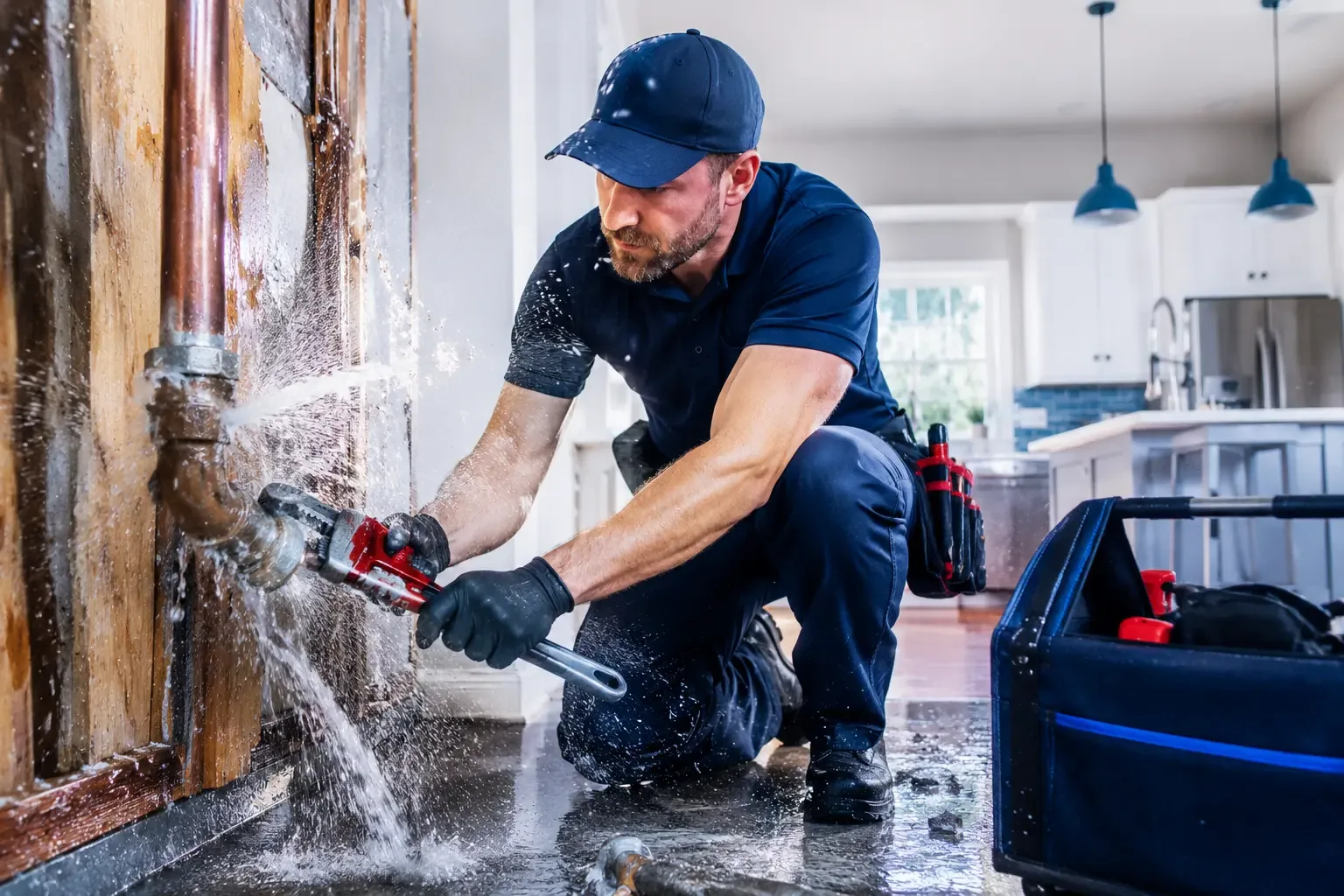 Local emergency pipe repair professionals in Mount Laurel, NJ