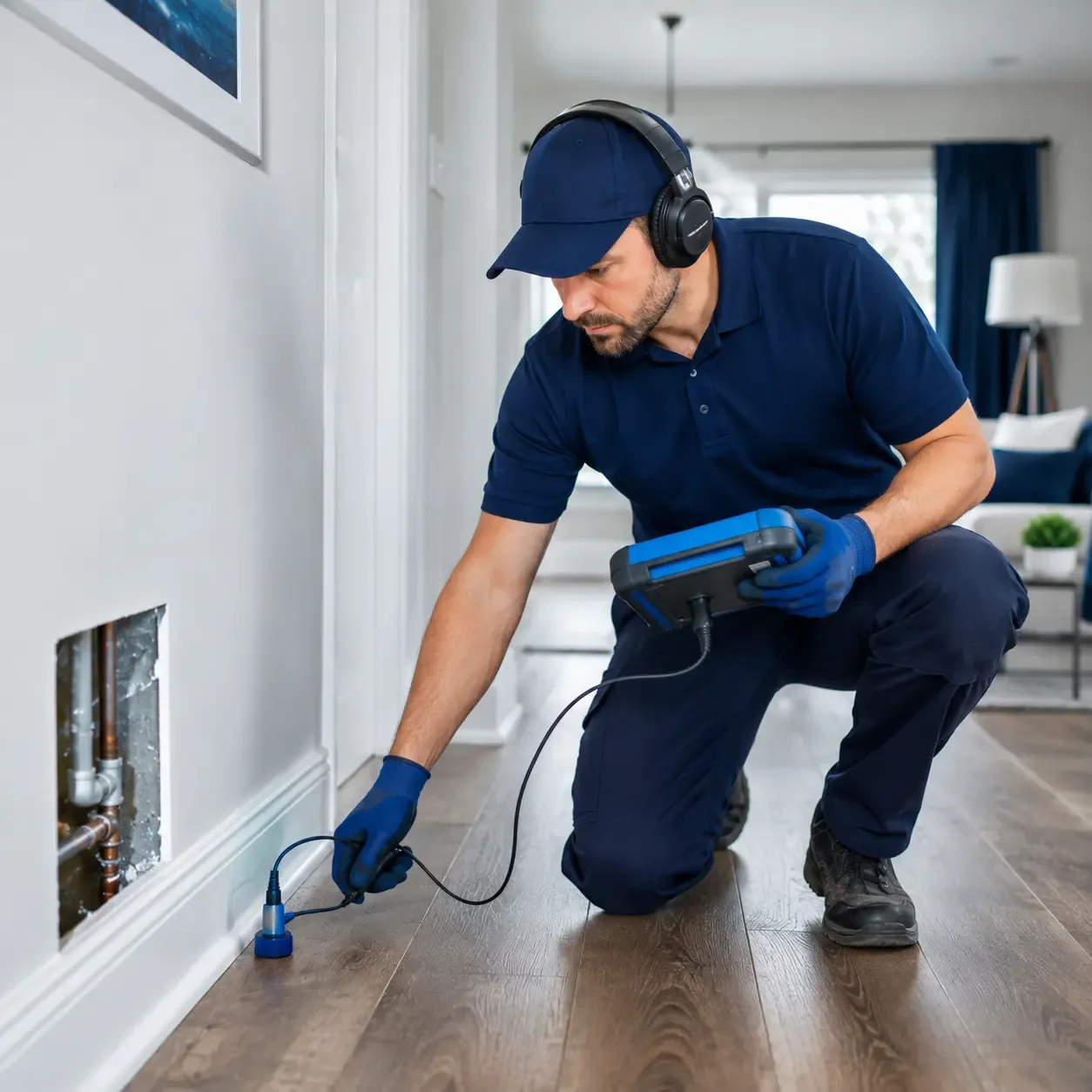 Emergency plumbing professionals serving Mount Laurel, NJ